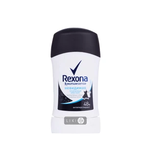 Антиперспірант-стік Rexona MotionSense Прозорий кристал жіночий 40 мл