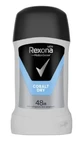 Антиперспирант стик Rexona Men Motion Sense Cobalt Dry 48Н мужской, 50 мл