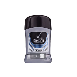 Антиперспирант-стик Rexona Прозрачный лед 48Н мужской 50 мл