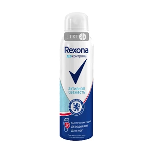 Дезодорант-аерозоль для ніг Rexona Део Контроль Активна свіжість 150 мл