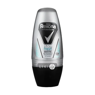 Антиперспірант кульковий Rexona Морський Бриз чоловічий 50 мл