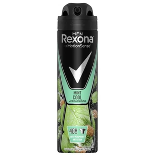 Антиперспірант-аерозоль Rexona Men Крижана м'ята та Кедр, 150 мл