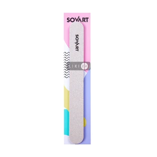 Пилочка для нігтів SOVART двостороння 100/180 гріт