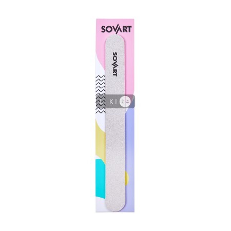 Пилочка для ногтей SOVART двухсторонняя 150/240 грит