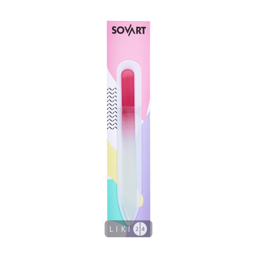 Пилочка стеклянная SOVART 14 см: цены и характеристики