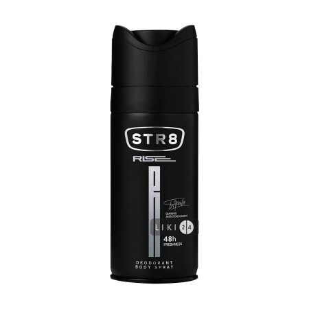 Спрей-дезодорант STR8 Rise чоловічий 150 мл