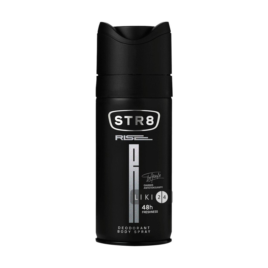 Спрей-дезодорант STR8 Rise мужской 150 мл: цены и характеристики