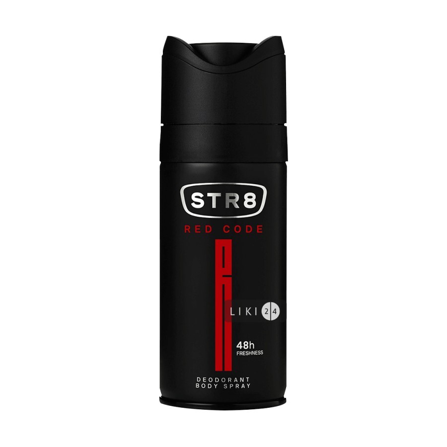 Спрей-дезодорант STR8 Red Code мужской 150 мл: цены и характеристики