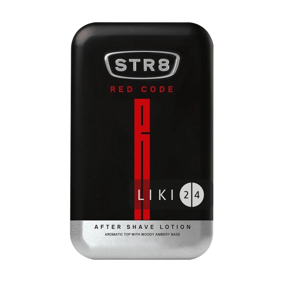 Лосьйон після гоління STR8 Red Code чоловічий 100 мл: ціни та характеристики