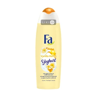 Гель для душа Fa Yoghurt Vanilla Honey Ванильный мед 750 мл