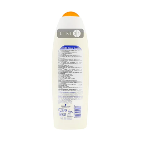 Гель для душа Fa Yoghurt Vanilla Honey Ванильный мед 750 мл: цены и характеристики