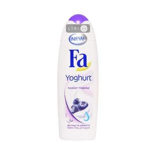 Крем-гель для душf Fa Blueberry Yoghurt 250 мл