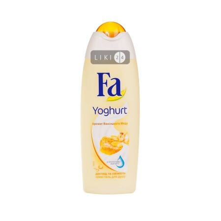 Крем-гель для душf Fa Vanilla Honey Youghurt 250 мл