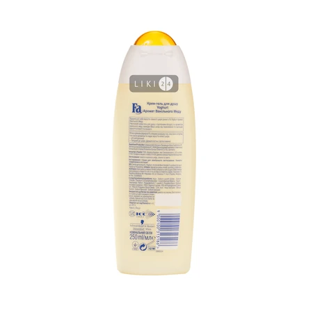 Крем-гель для душу Fa Vanilla Honey Youghurt 250 мл: ціни та характеристики