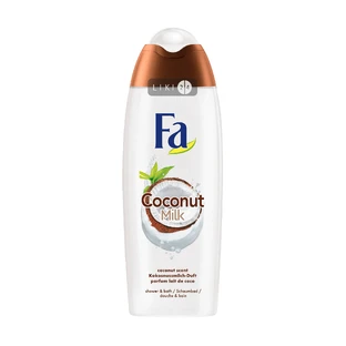 Гель для душа Fa Coconut Milk Кокосовое молоко 500 мл