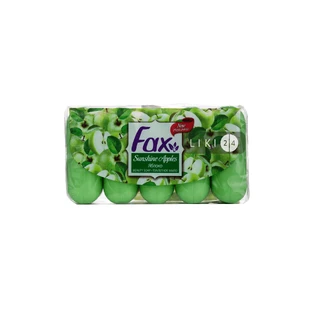 Мило тверде FAX Яблуко 5 х 70 г