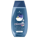 Шампунь-гель для душу Schauma Kids для хлопчиків без сліз і сплутування 250 мл