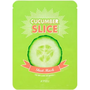 Маска тканевая A'pieu Cucumber Slice 20 г 12 шт