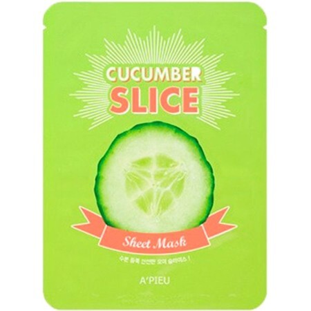 Маска тканевая A'pieu Cucumber Slice 20 г 12 шт