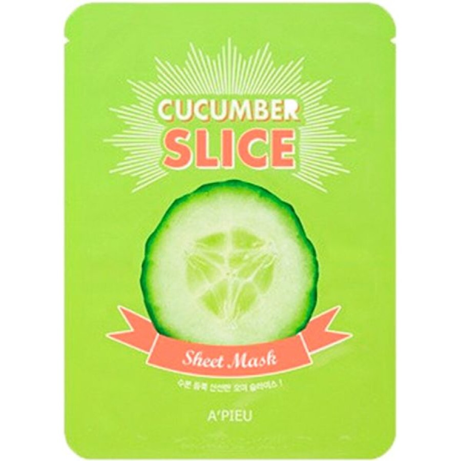 Маска тканевая A'pieu Cucumber Slice 20 г 12 шт: цены и характеристики