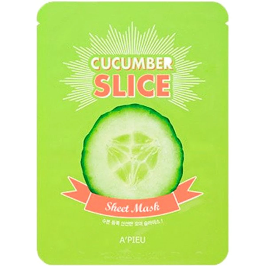Маска тканевая A'pieu Cucumber Slice 20 г 12 шт: цены и характеристики