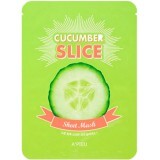 Маска тканинна A'pieu Cucumber Slice 20 г 12 шт