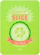 Маска тканинна A'pieu Cucumber Slice 20 г 12 шт