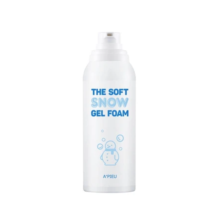 Піна для вмивання A'pieu Soft Snow Gel Foam, 120 мл: ціни та характеристики