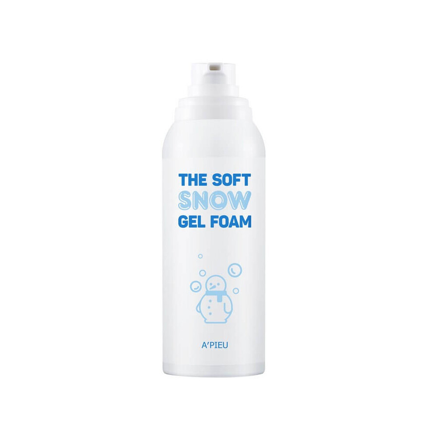 Пена для умывания A'pieu Soft Snow Gel Foam, 120 мл: цены и характеристики