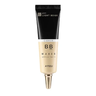 BB-крем Apieu BB Maker (Cover) SPF35, 20 мл, світлий беж