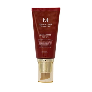 BB-крем Missha M Perfect Cover No.25 Warm Beige, 50 мл