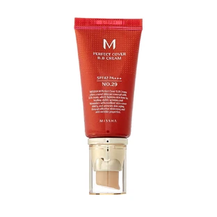 BB-крем Missha M Perfect Cover №29 - Caramel Beige, 50 мл