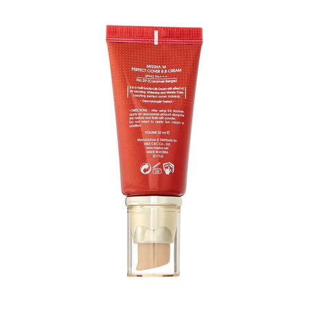 BB-крем Missha M Perfect Cover №29 - Caramel Beige, 50 мл: цены и характеристики