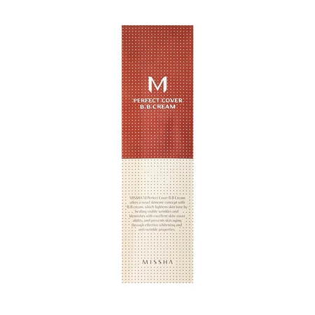 BB-крем Missha M Perfect Cover №29 - Caramel Beige, 50 мл: цены и характеристики