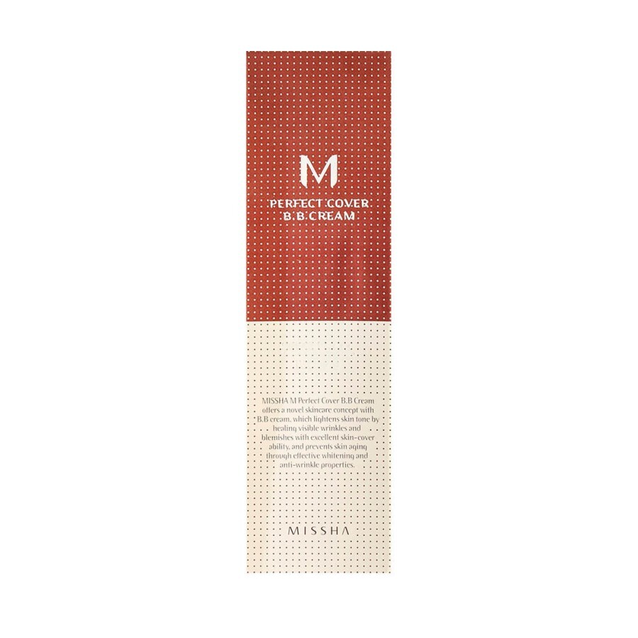 BB-крем Missha M Perfect Cover №29 - Caramel Beige, 50 мл: цены и характеристики
