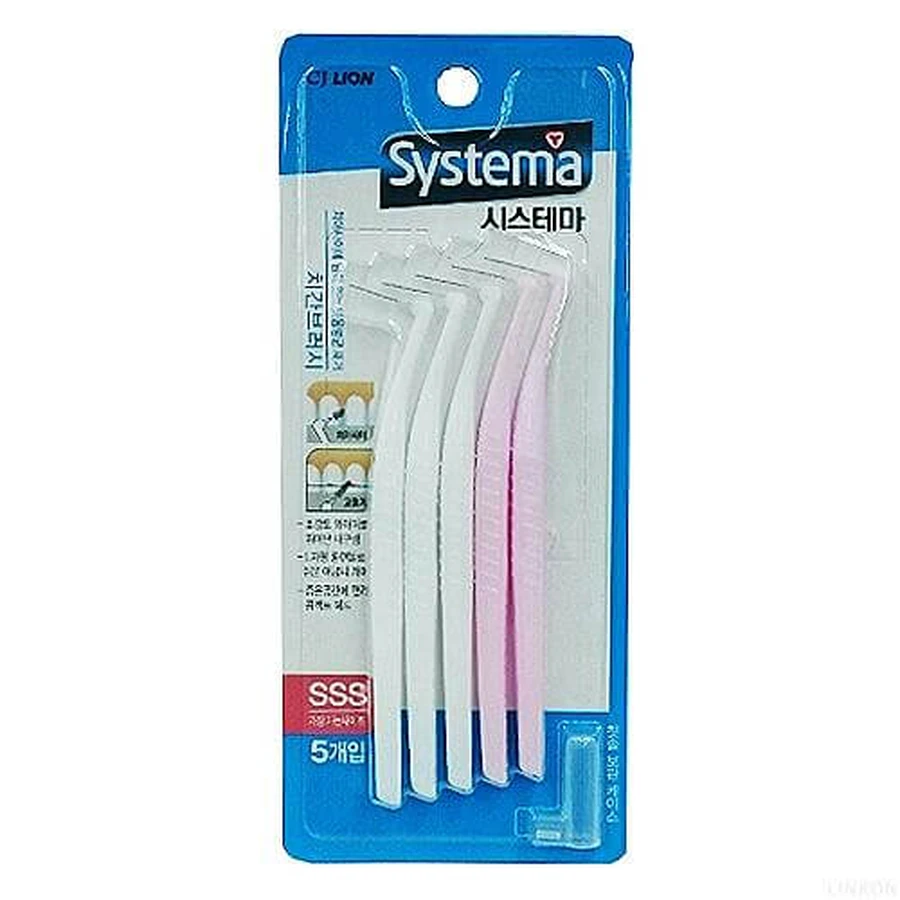 Міжзубна щітка Lion Systema SSS, 5 шт: ціни та характеристики