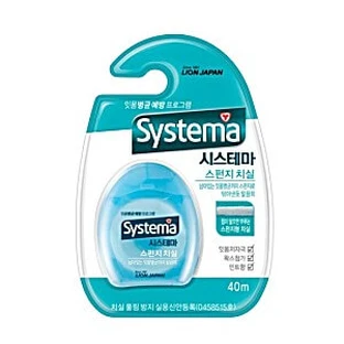 Зубна нитка Lion Systema, 40 м