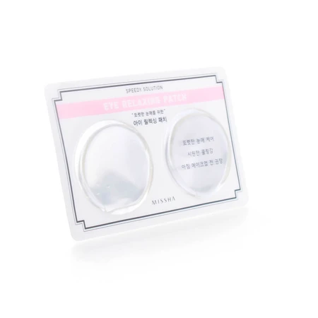 Патчі для шкіри навколо очей Missha Eye Relaxing Speedy Solution: ціни та характеристики