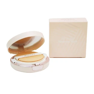 Тональна основа-кушон Missha The Original Tension Pact Natural Cover SPF37 / PA +++ (No.21)