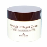 Крем для обличчя The Skin House Wrinkle Collagen Cream з колагеном, 50 мл