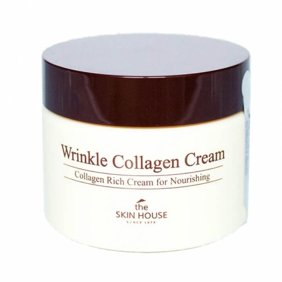 Крем для лица The Skin House Wrinkle Collagen Cream з колагеном, 50 мл: цены и характеристики