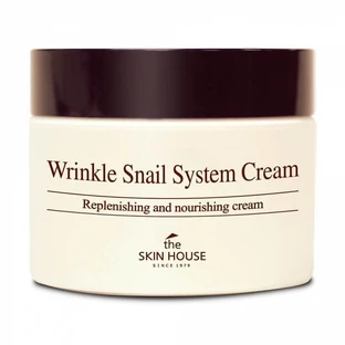 Крем для лица The Skin House Wrinkle Snail System Cream 100 мл