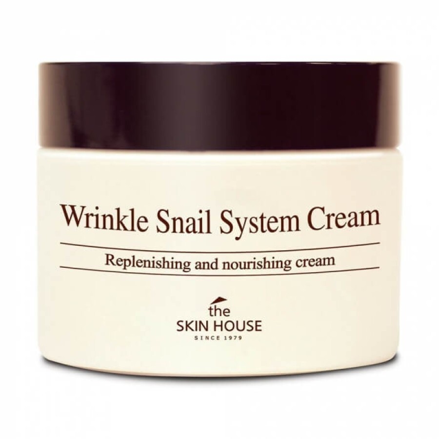 Крем для обличчя The Skin House Wrinkle Snail System Cream 100 мл: ціни та характеристики