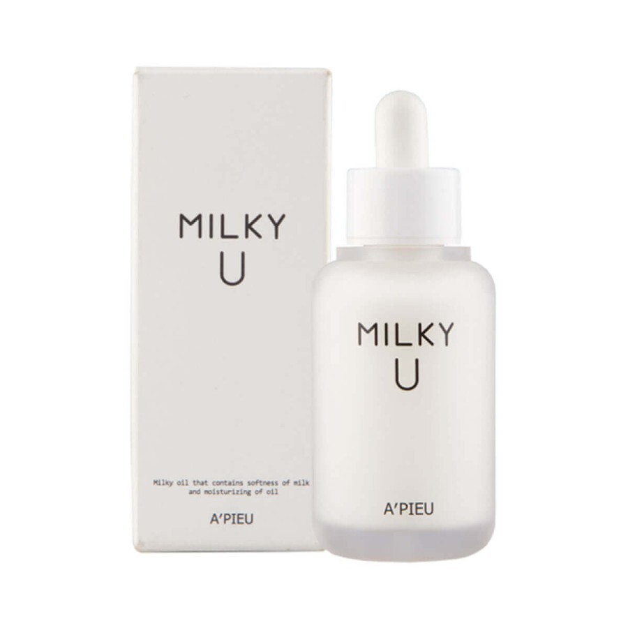 Ампульная молочная суспензия для лица A'pieu Milky U, 35 мл: цены и характеристики