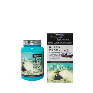 Сыворотка с экстрактом черного жемчуга FarmStay Black Pearl All-in-one Ampoule, 250 мл