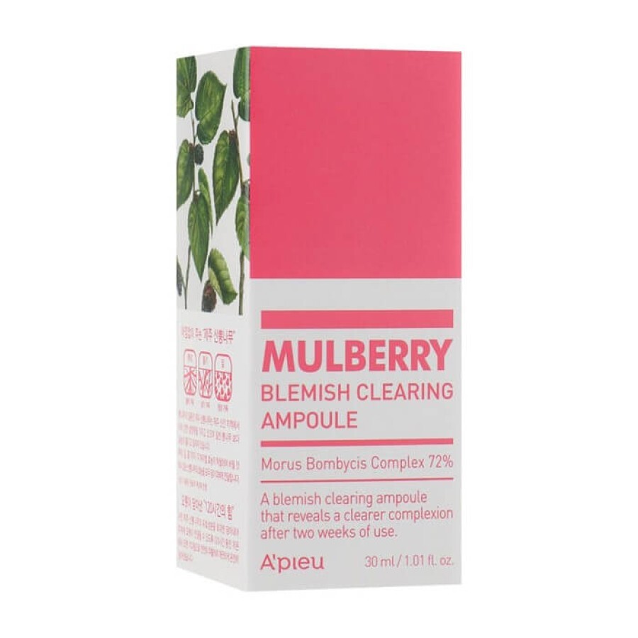 Ампульная эссенция A'pieu Mulberry Blemish Clearing, 30 мл: цены и характеристики