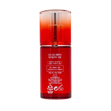 Антивозрастная сыворотка для лица Missha Time Revolution Vitality, 40 мл : цены и характеристики