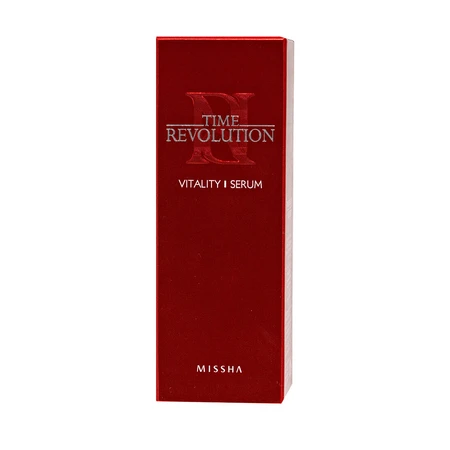 Антивозрастная сыворотка для лица Missha Time Revolution Vitality, 40 мл : цены и характеристики
