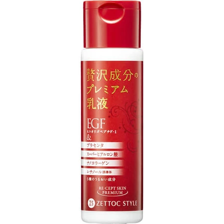 Антивікове молочко для обличчя Zettoc Re-Cept Skin Premium Milk, 140 мл: ціни та характеристики