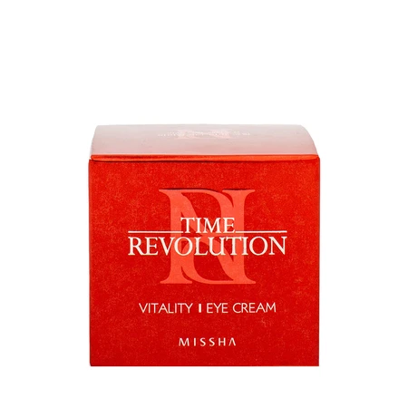 Антивіковий крем для зони навколо очей Missha Time Revolution Vitality, 25 мл: ціни та характеристики